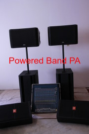 Powered Band PA